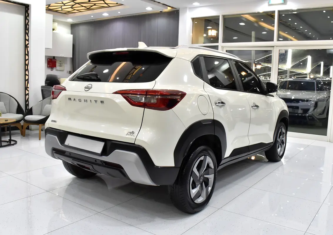 GCC 2025 Nissan Magnite