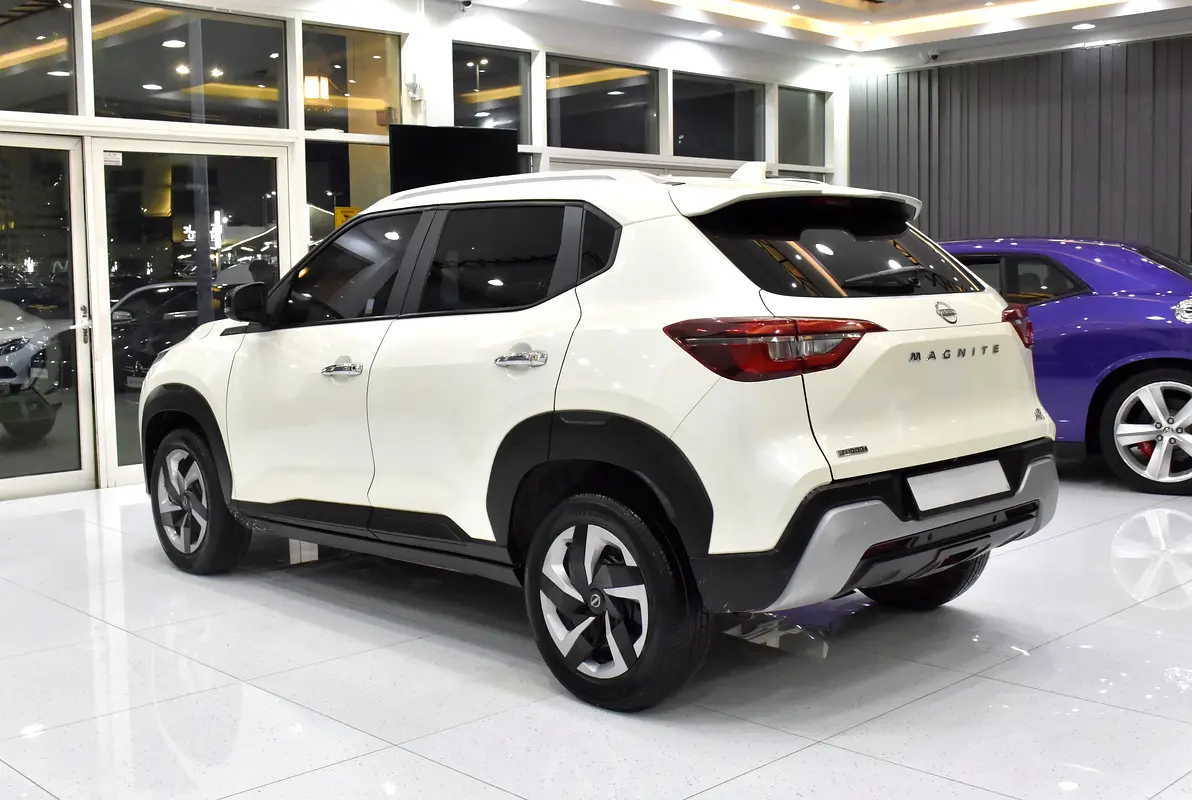 GCC 2025 Nissan Magnite