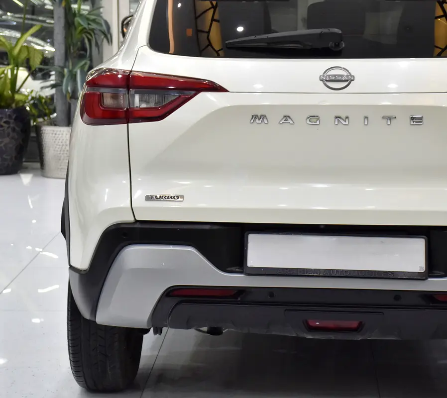 GCC 2025 Nissan Magnite