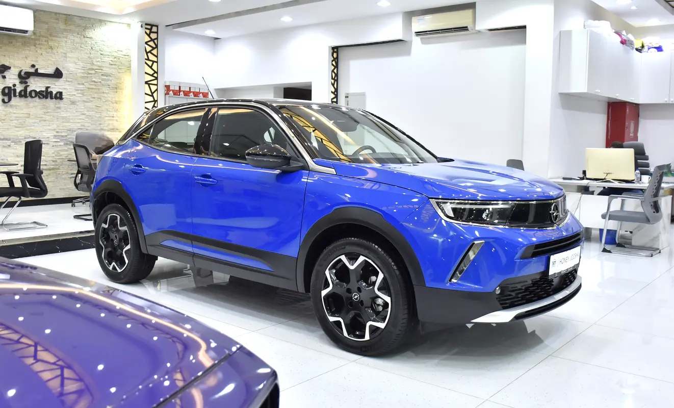 2023 Mokka 12000