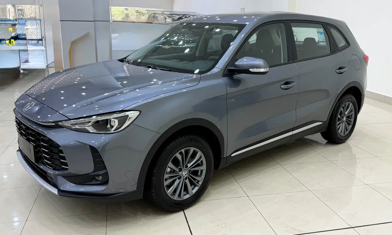 GCC 2026 MG ZS