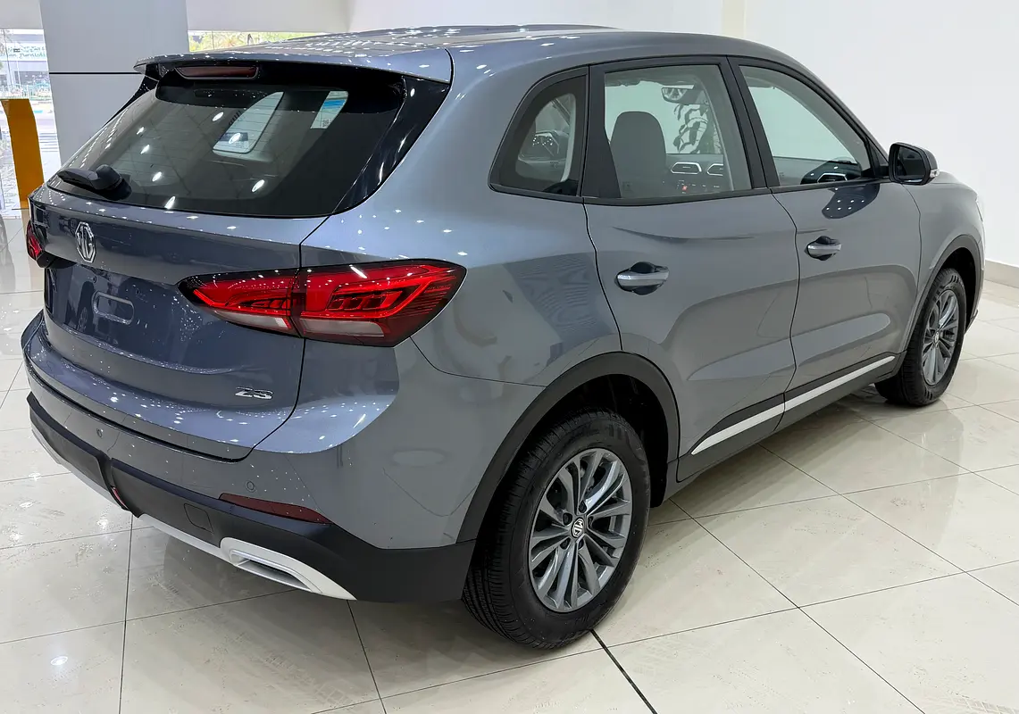 GCC 2026 MG ZS