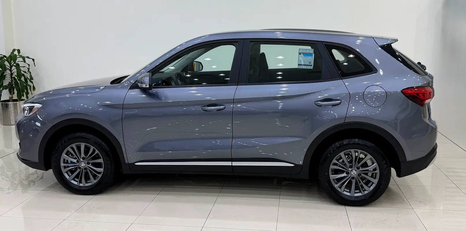 GCC 2026 MG ZS