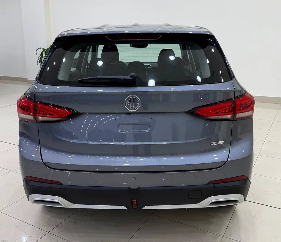 GCC 2026 MG ZS