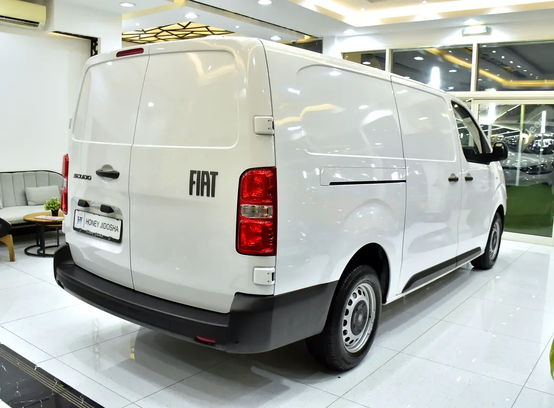 GCC 2025 Fiat Scudo