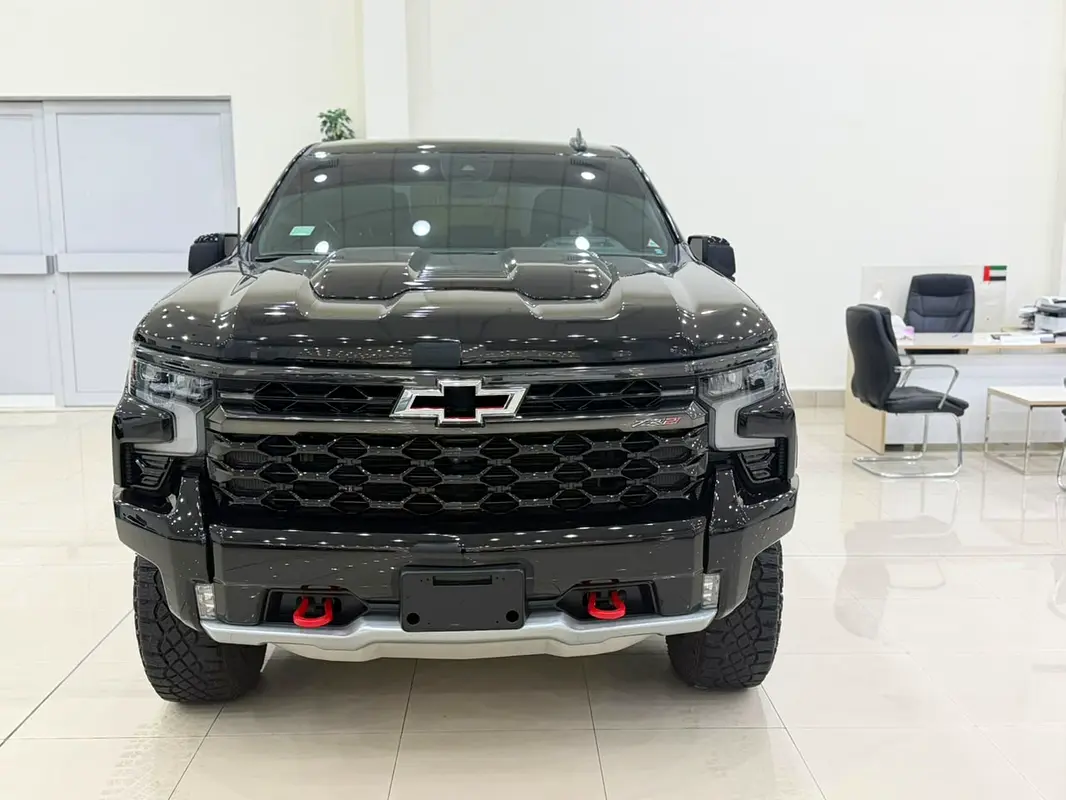 2024 Silverado GCC
