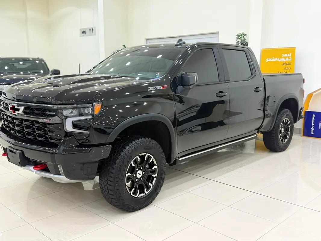 2024 Silverado GCC