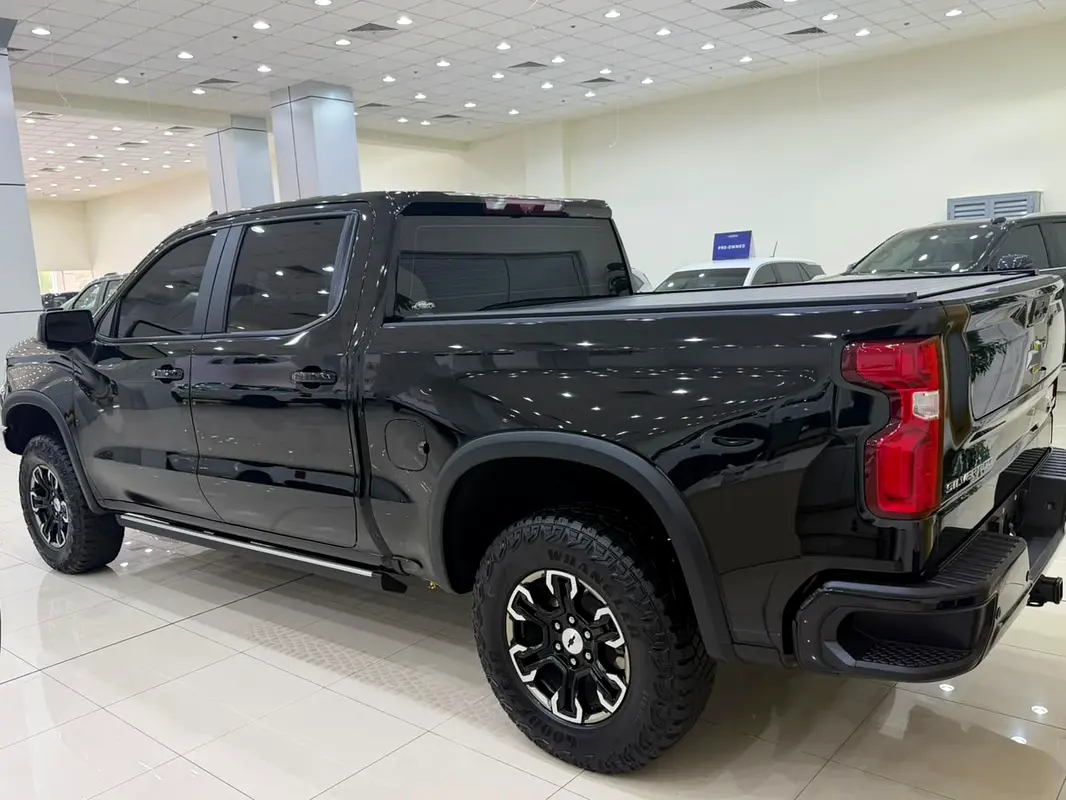 2024 Silverado GCC