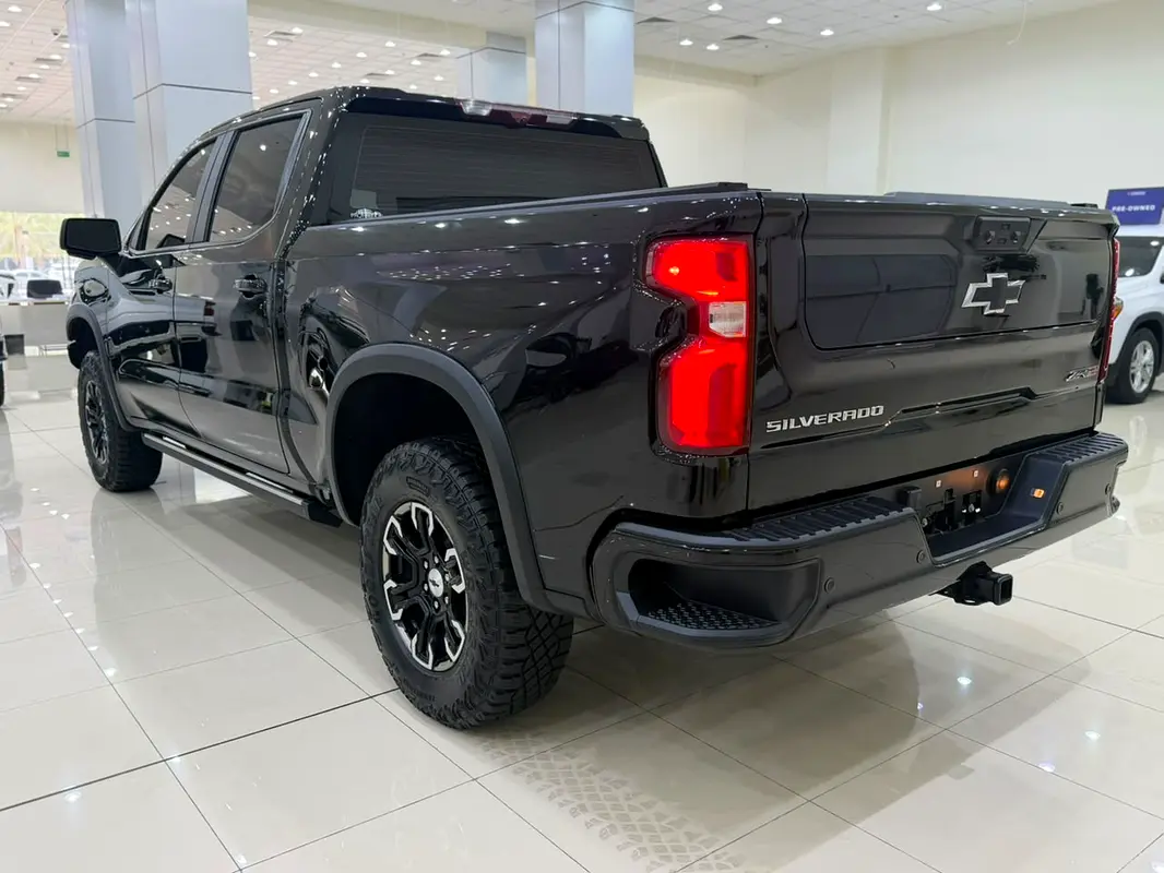 2024 Silverado GCC