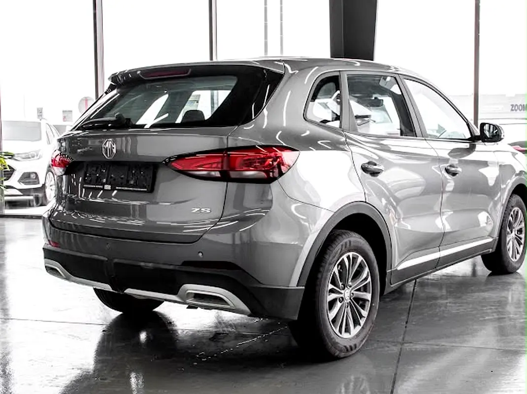 2026 MG ZS GCC