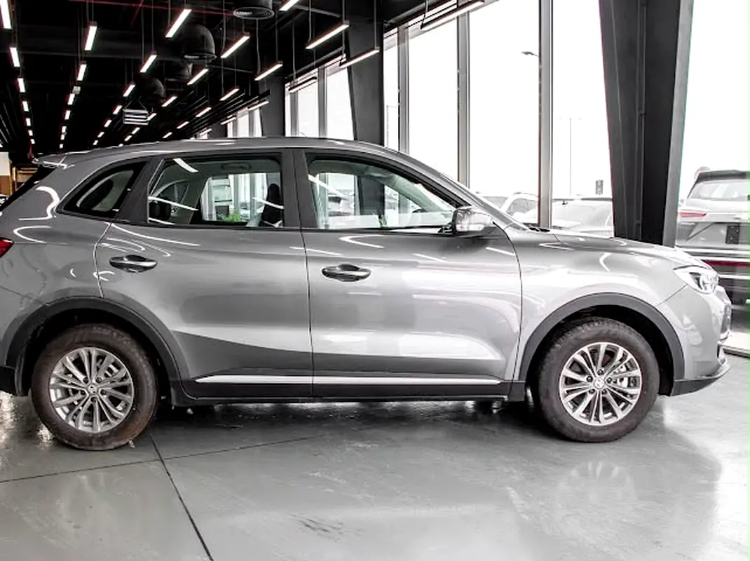 2026 MG ZS GCC