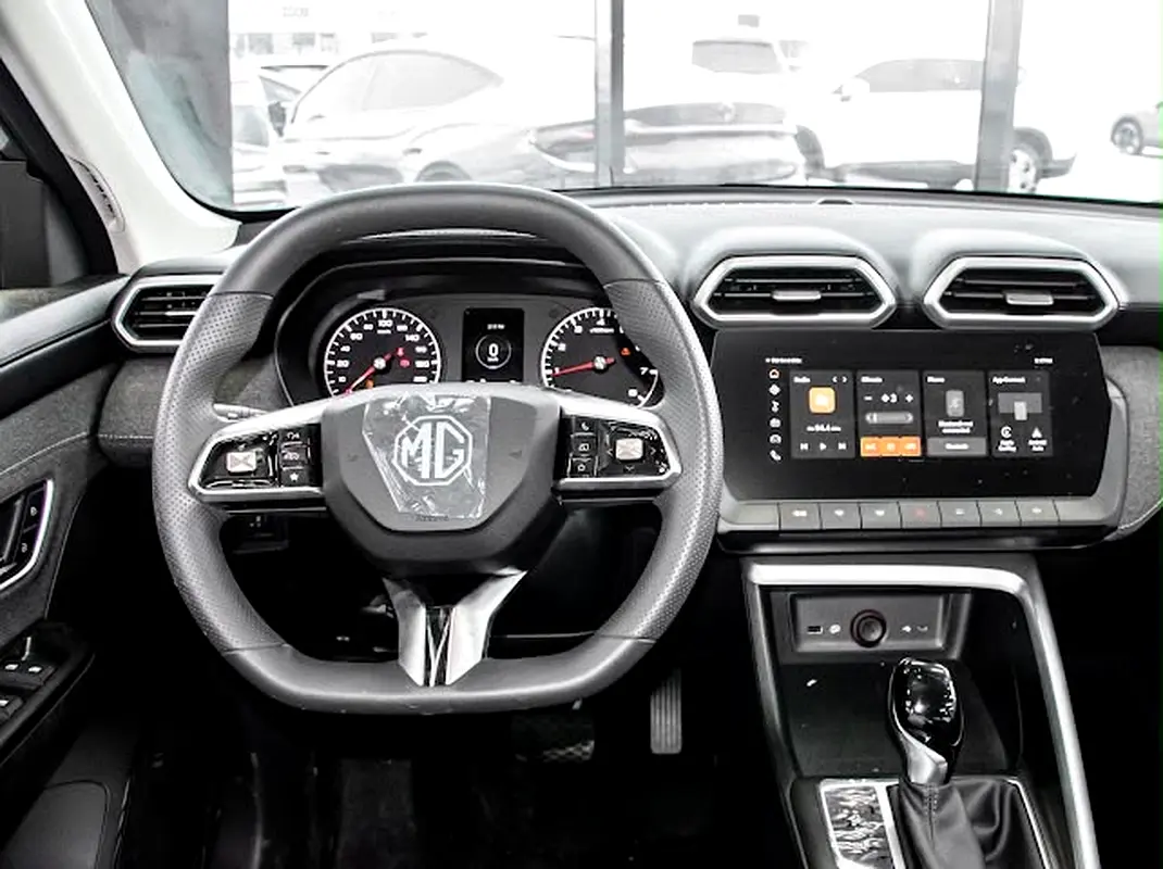 2026 MG ZS GCC