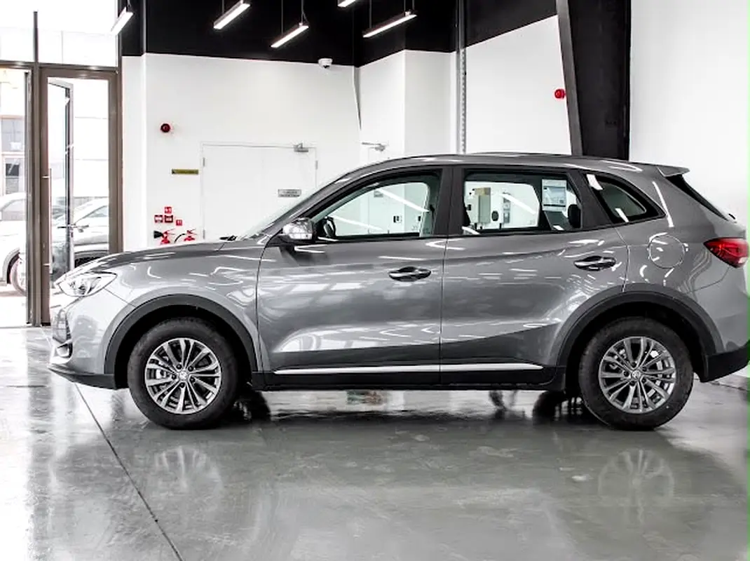 2026 MG ZS GCC