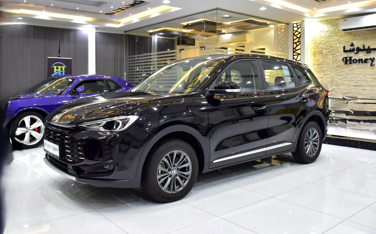 GCC 2026 MG ZS
