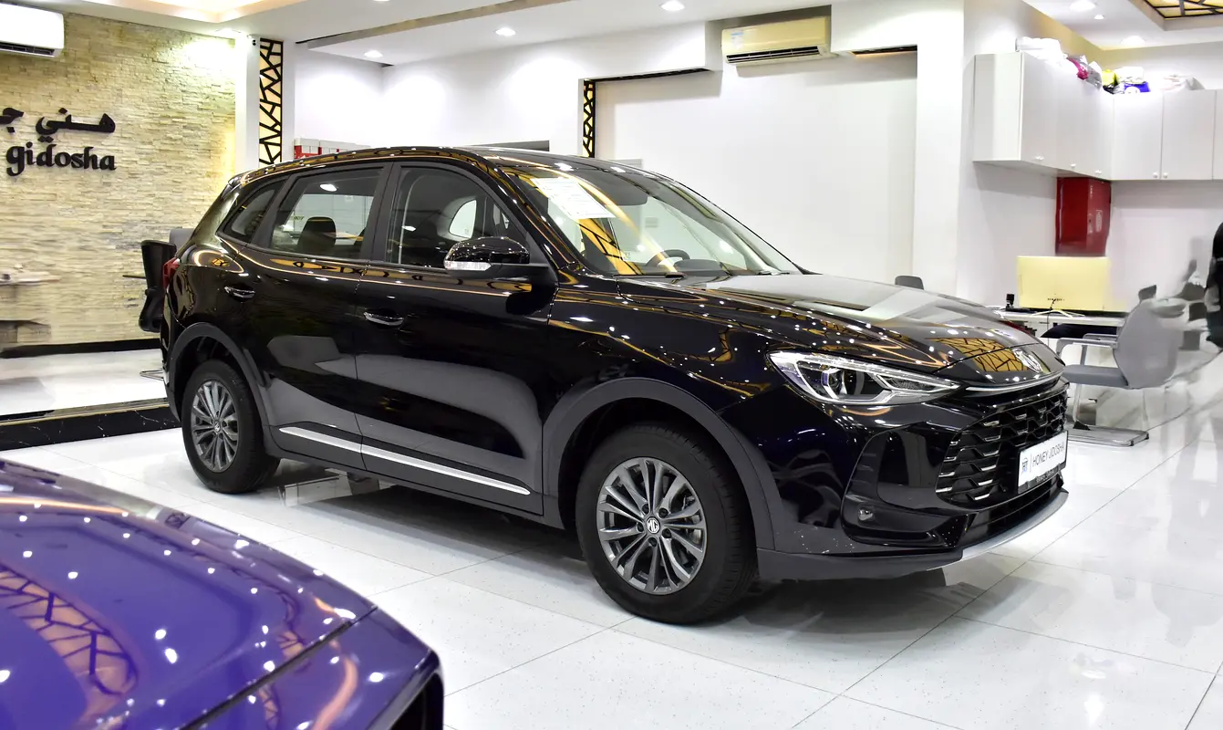GCC 2026 MG ZS