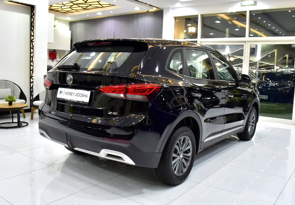 GCC 2026 MG ZS
