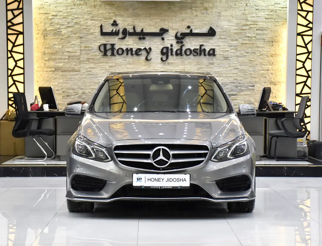 GCC 2015 E-Class