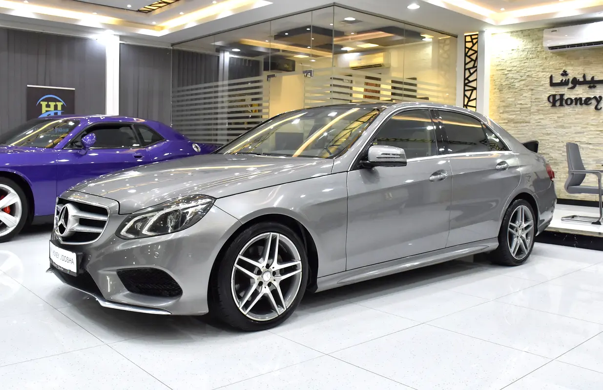GCC 2015 E-Class