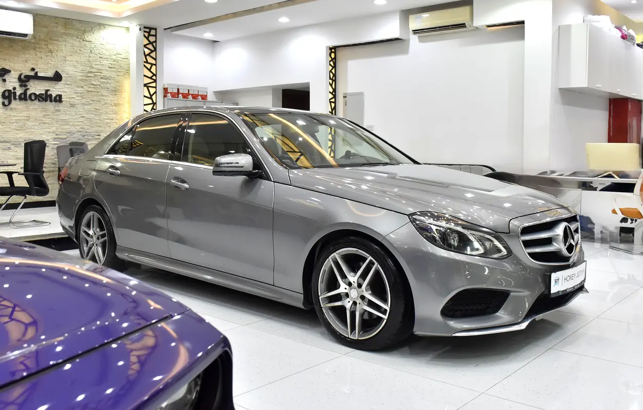 GCC 2015 E-Class