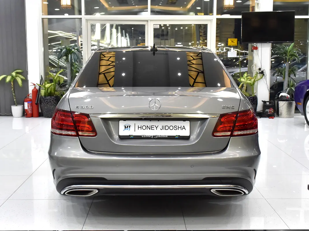 GCC 2015 E-Class