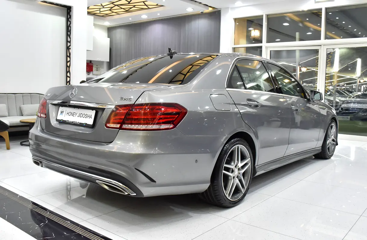 GCC 2015 E-Class