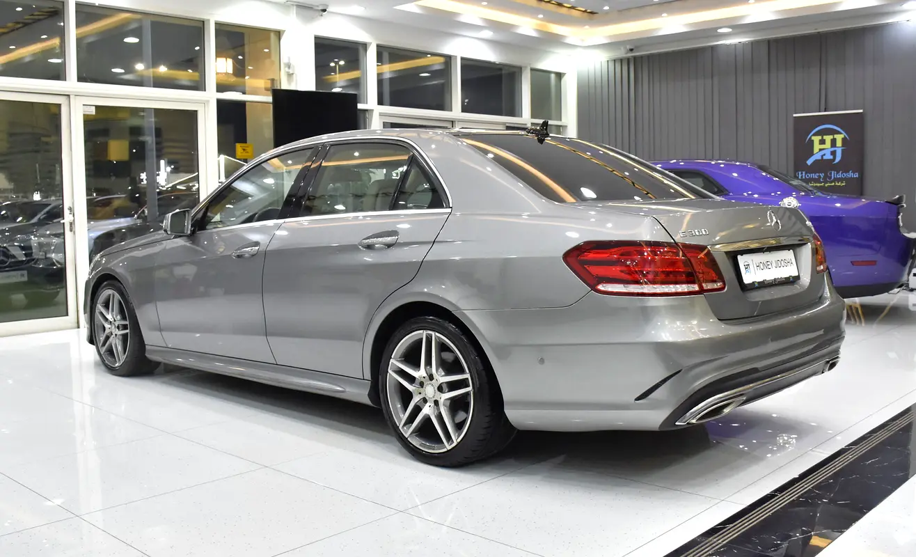 GCC 2015 E-Class