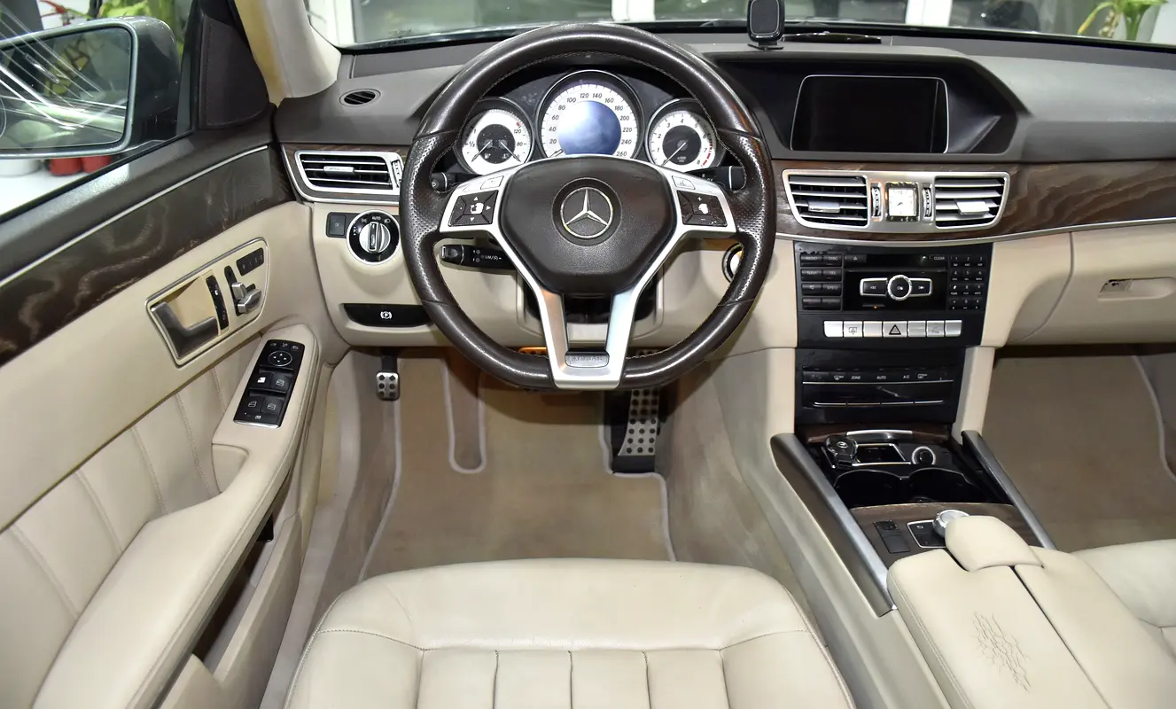 GCC 2015 E-Class