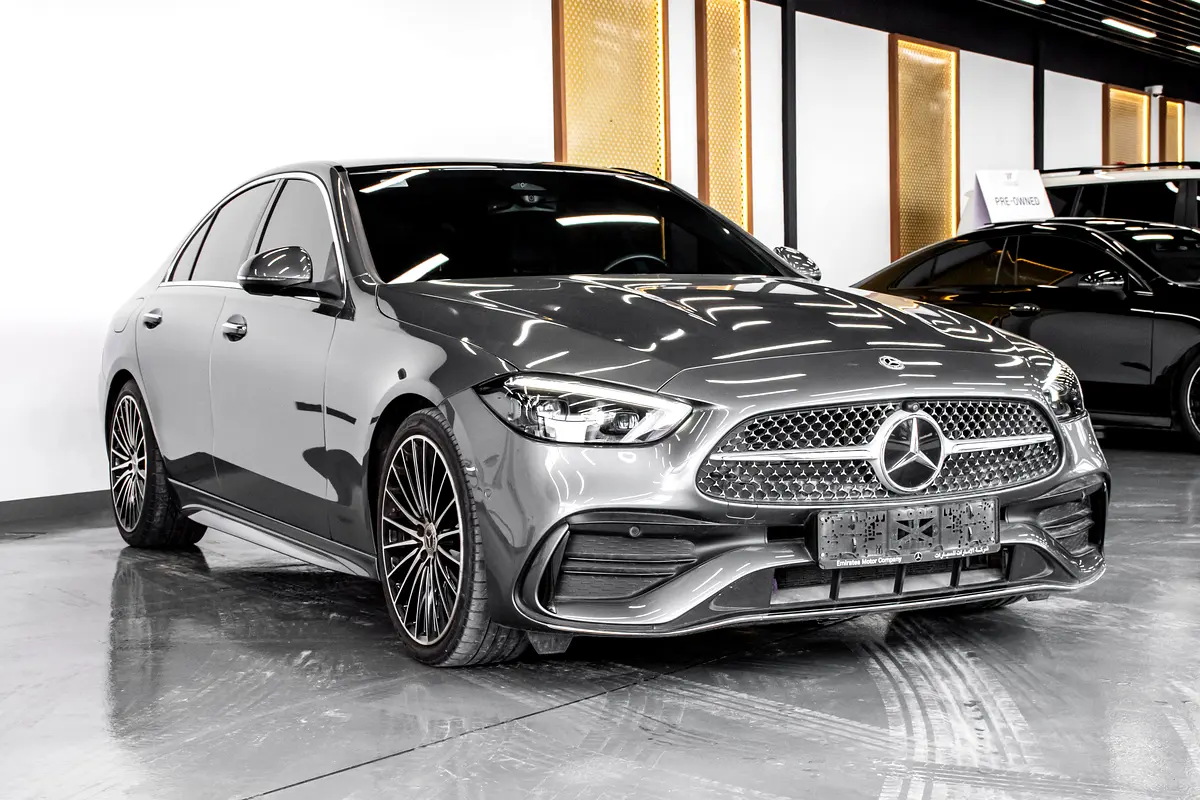 Well maintained 2024 Mercedes-Benz C-Class