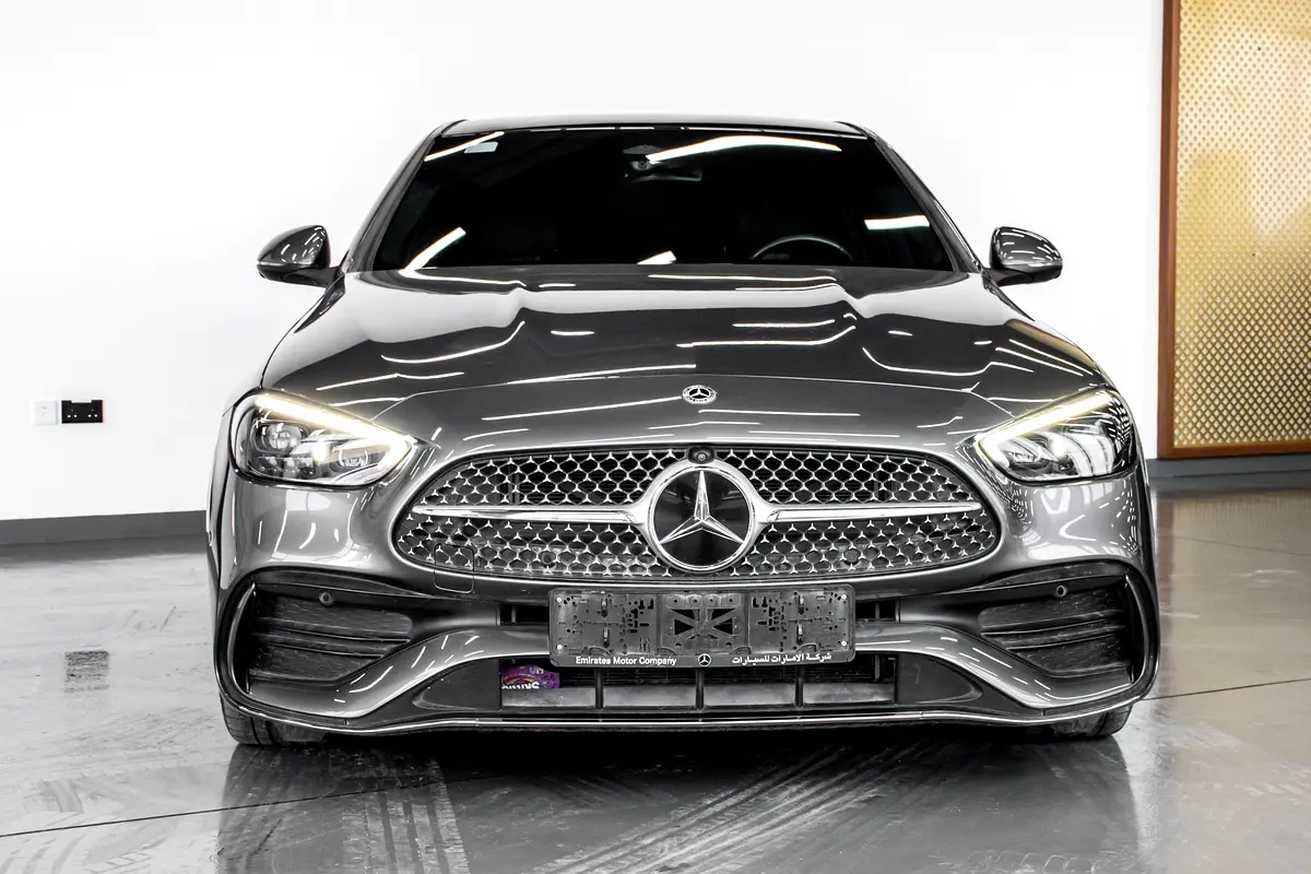 Well maintained 2024 Mercedes-Benz C-Class
