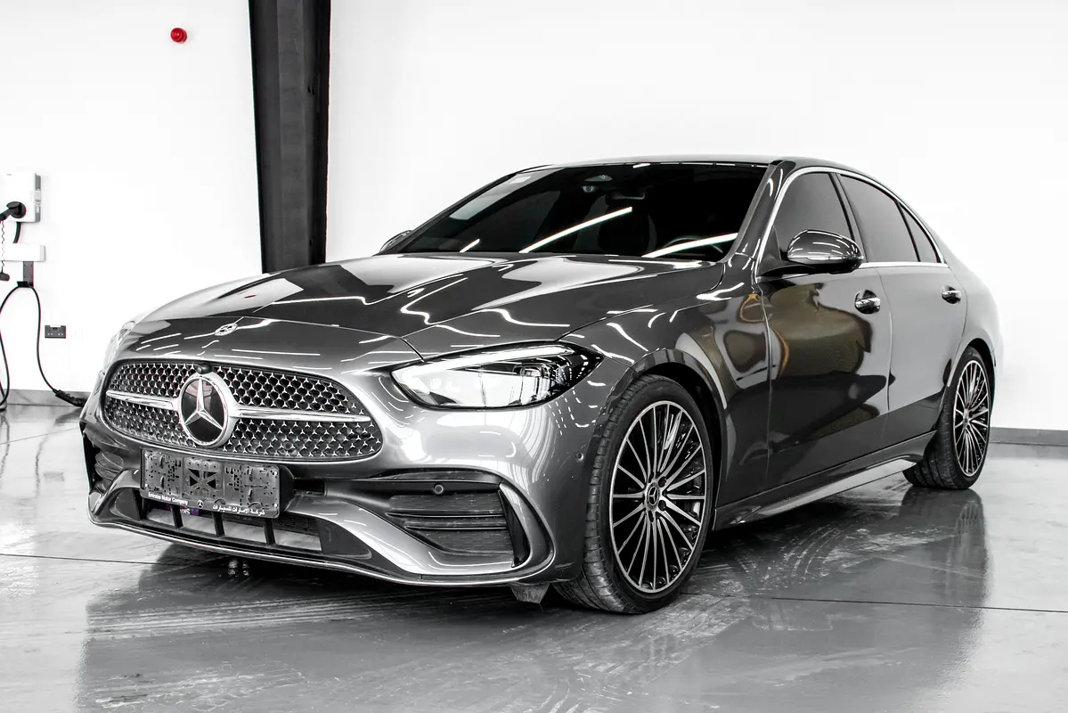 Well maintained 2024 Mercedes-Benz C-Class