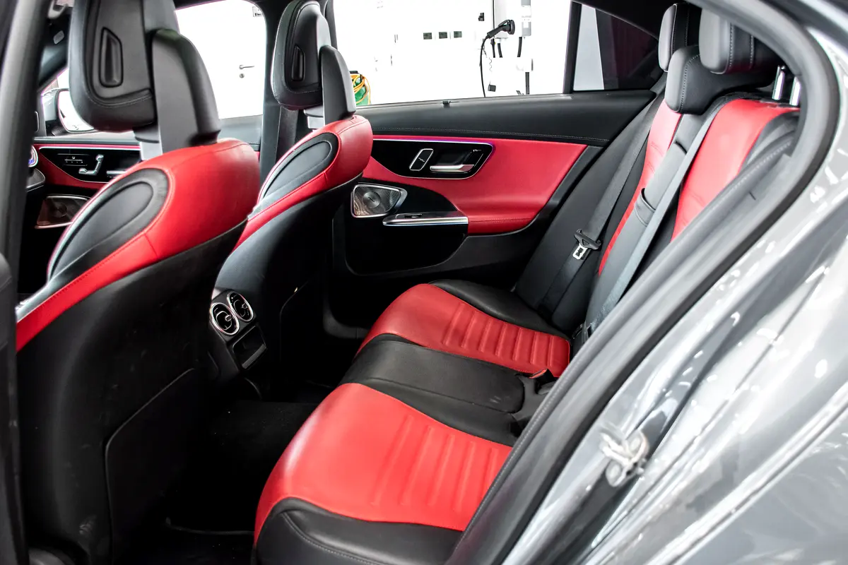 Well maintained 2024 Mercedes-Benz C-Class
