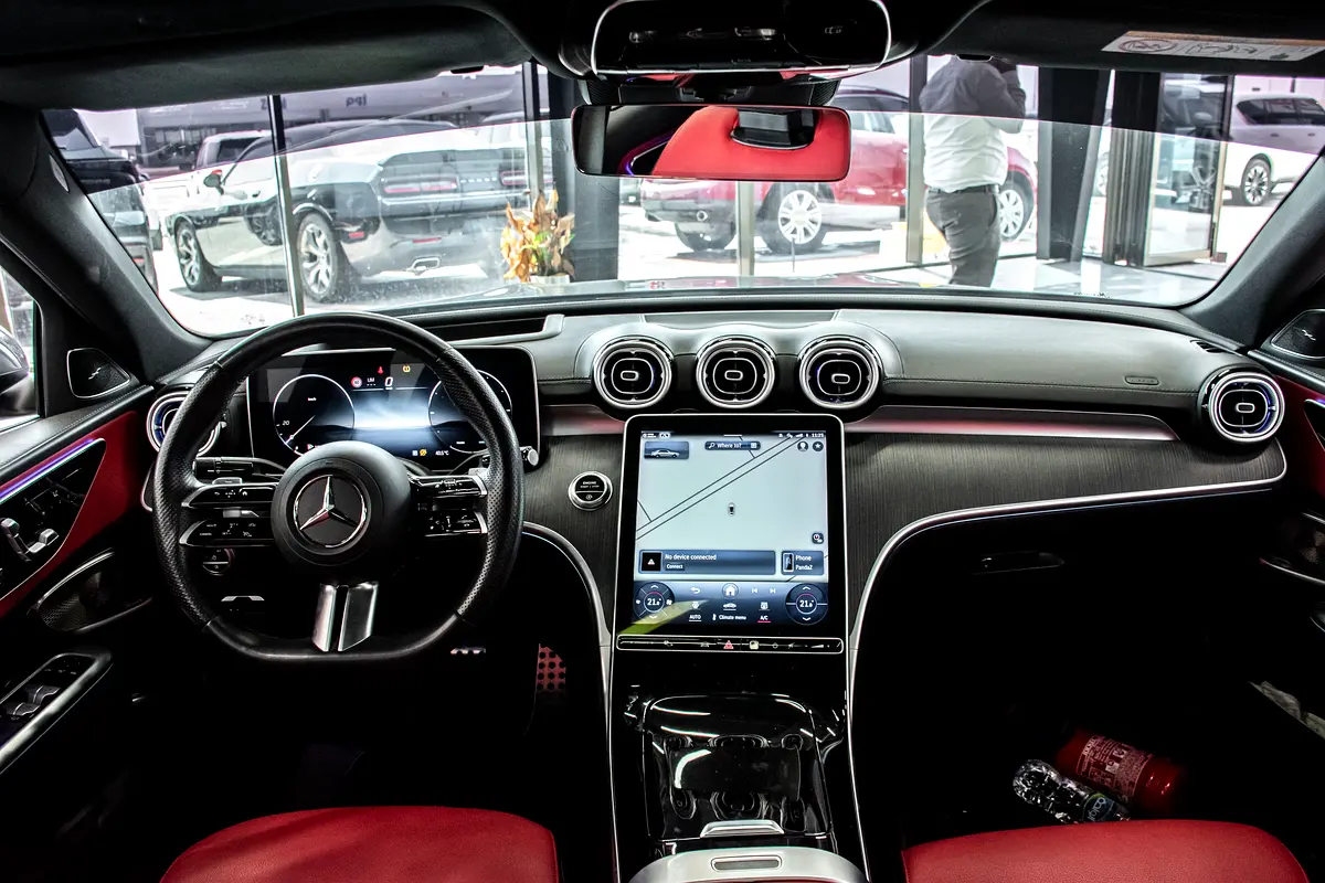 Well maintained 2024 Mercedes-Benz C-Class