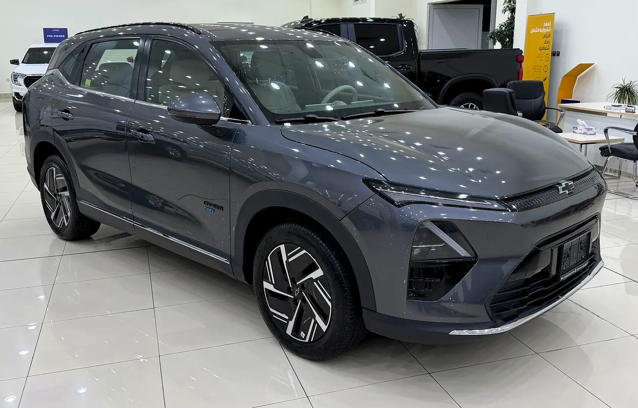 2026 Chevrolet Captiva GCC