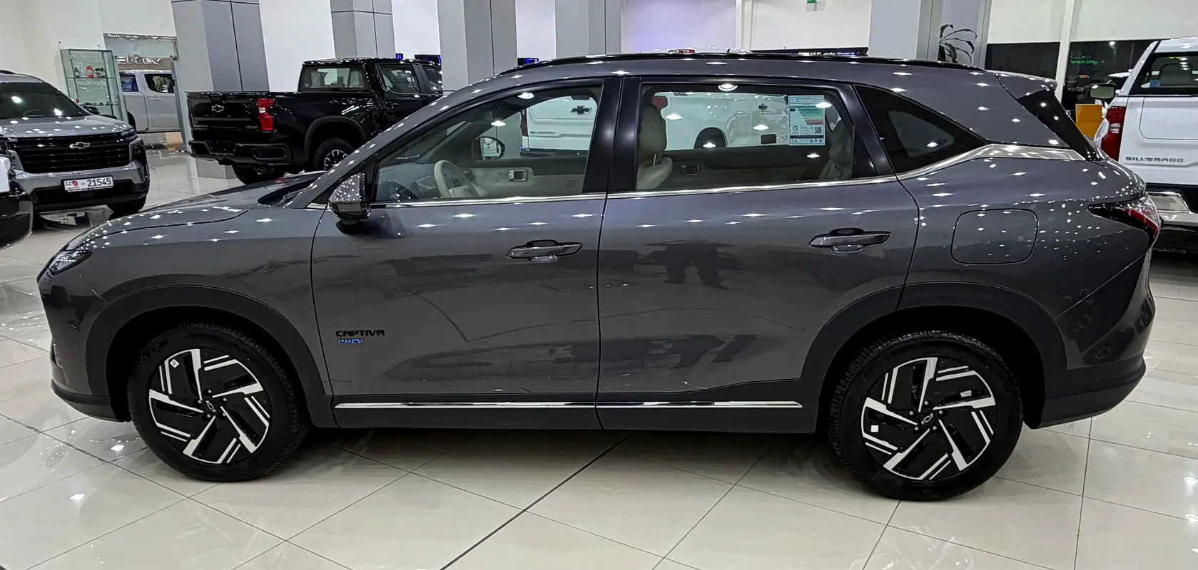 2026 Chevrolet Captiva GCC
