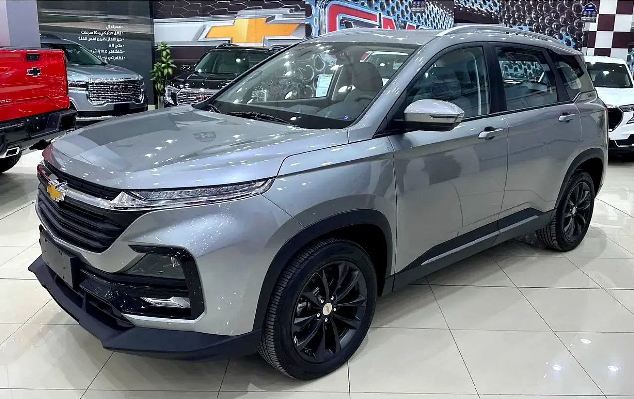 GCC 2025 Chevrolet Captiva