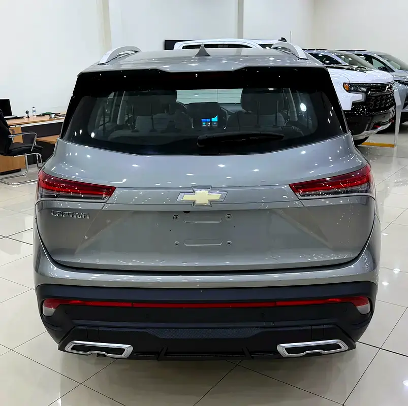 GCC 2025 Chevrolet Captiva