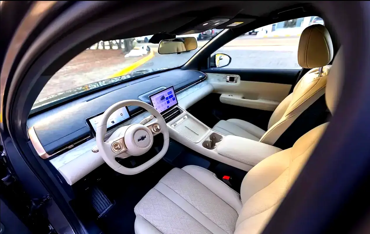 2026 Chevrolet Captiva GCC