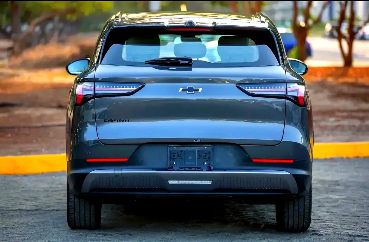 2026 Chevrolet Captiva GCC