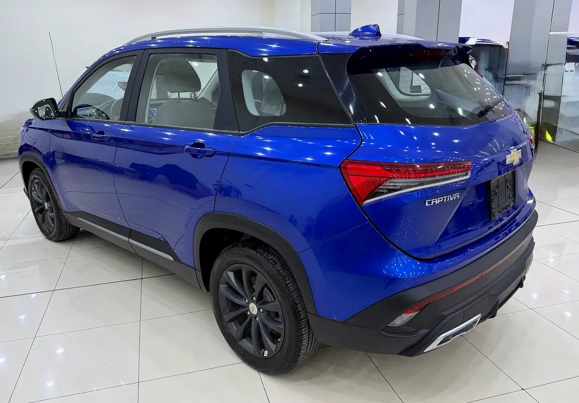 Well maintained 2025 Chevrolet Captiva