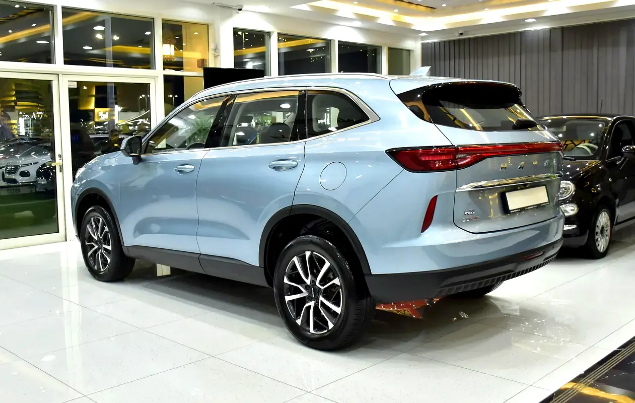GCC 2023 Haval H6