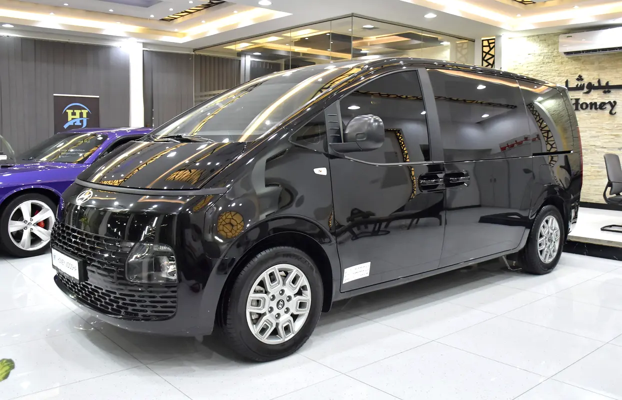 Well maintained 2026 Hyundai Staria