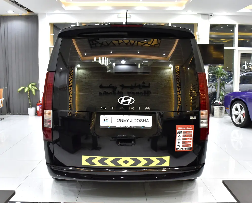 Well maintained 2026 Hyundai Staria