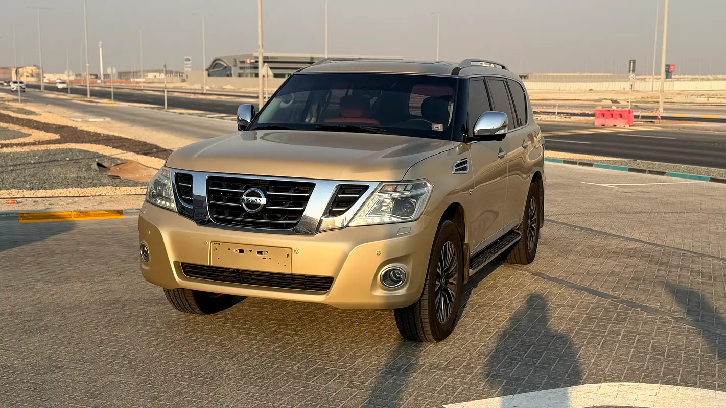 Well maintained 2015 Nissan Patrol