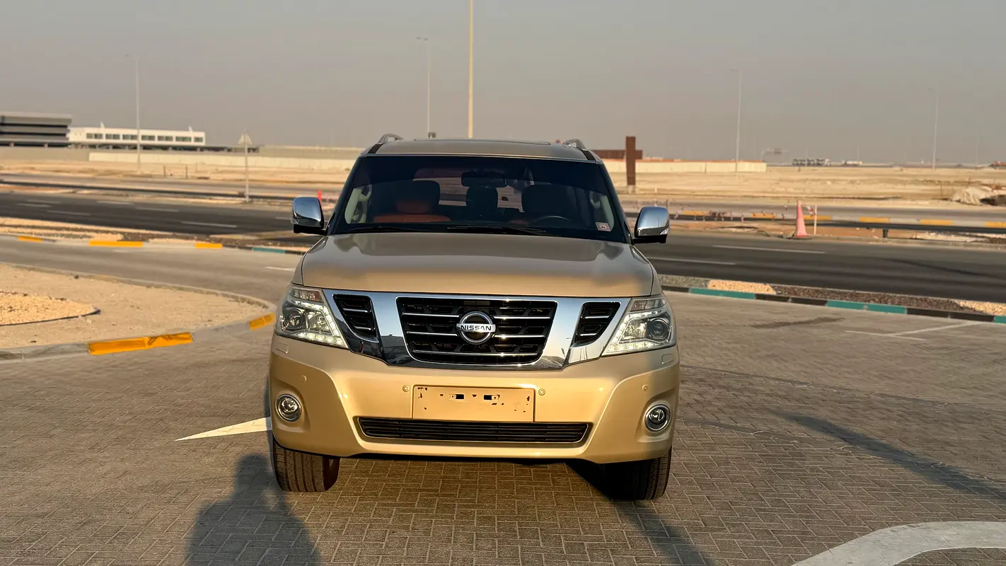 Well maintained 2015 Nissan Patrol