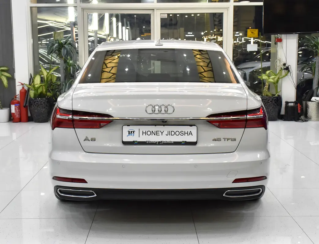 2020 Audi A6 GCC