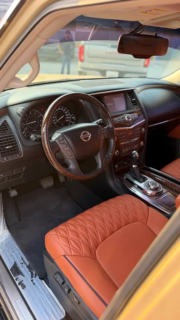 Well maintained 2015 Nissan Patrol