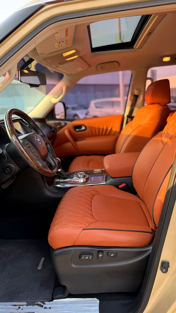Well maintained 2015 Nissan Patrol
