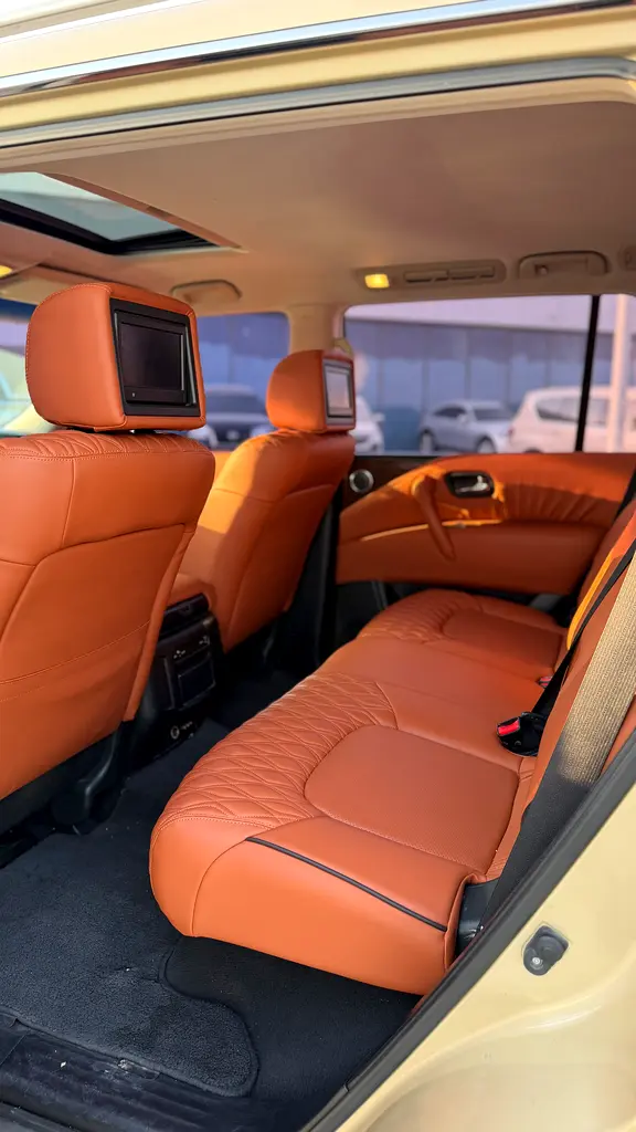 Well maintained 2015 Nissan Patrol