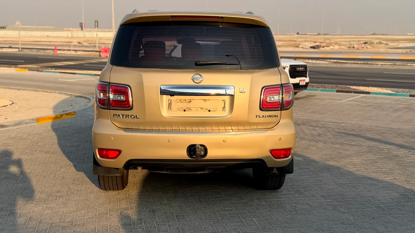 Well maintained 2015 Nissan Patrol