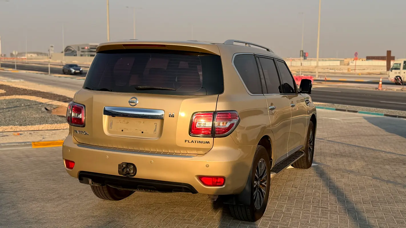 Well maintained 2015 Nissan Patrol